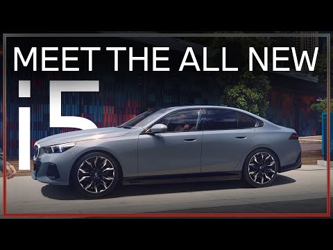 Meet the all NEW 2024 BMW i5 | Schaumburg IL | Patrick BMW