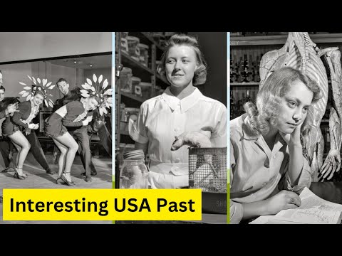 Exploring Untold Stories: Unearthing Rare and Vintage Historical Photos of the USA