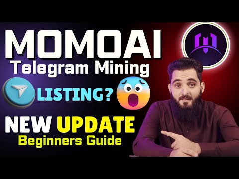 MomoAi Telegram bot New Update || Listing Date?|| MomoAi Airdrop Full Details ||MomoAi Claim||mr rix