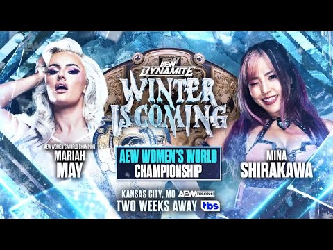 AEW Dynamite Mariah May vs Mina Shirakawa (SIM)