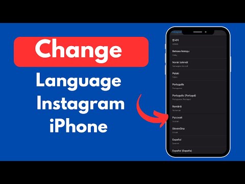 How to Change Language on Instagram on iPhone (Quick & Simple)