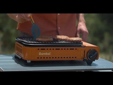 SPRK Camp Grill Product Tour