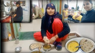 Kadhi Rotla ~કઢી રોટલા || બહેન પણી આવી Daily village life