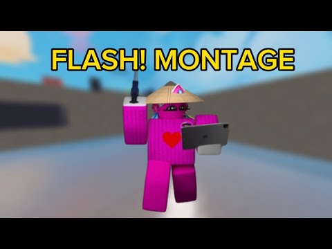 Flash! | Roblox BedWars Mobile Montage