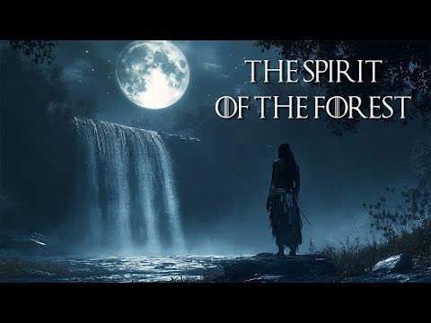 The Spirit of the Forest - Native American Healing Flute Meditation Music, Relaxation, Happiness