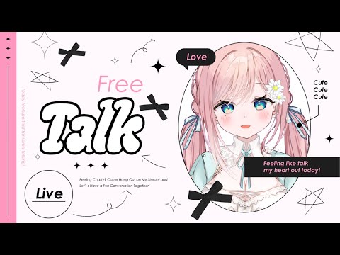 【 雑談 / FreeTalk 】寒暖差に勝てない女【個人Vtuber】