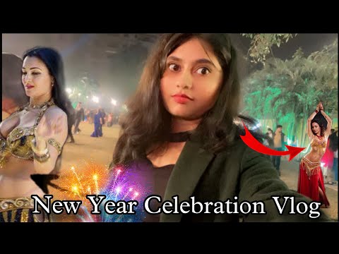 New Year Party me Russian Belly Dancer | 31st Night Party Vlog