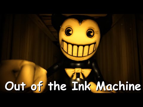 Out of the Ink Machine Full Playthrough - Bendy and the Ink Machine Mod