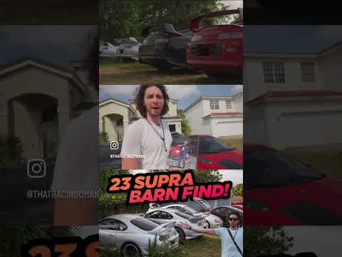 CRAZIEST SUPRA BARN FIND EVER! (Florida Man Restores ABANDONED Supras)