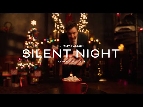 Jimmy Fallon - Silent Night - at Electric Lady (Official Lyric Video)