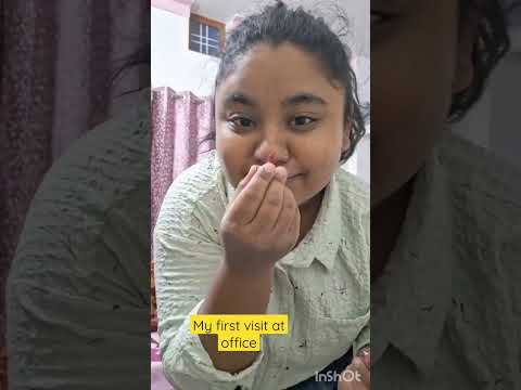 My first visit at Office|Solo Trip #firstflight #trending #viral  #ytshorts #grwm #youtubeshorts