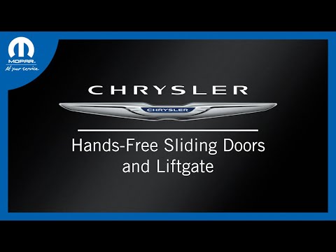 Hands-Free Sliding Door and Liftgate | How To | 2025 Chrysler Pacifica & Pacifica Hybrid