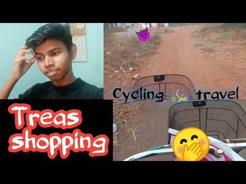 Dreas Shopping Cycling 🚲 travel | tamil