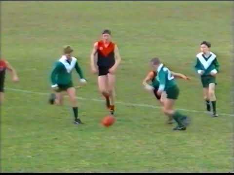 1997 AWJF Grand Final U13's - St Patrick's vs Wodonga Raiders