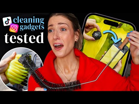 I Bought AMAZON CLEANING & ORGANIZING GADGETS... what's ACTUALLY worth trying??