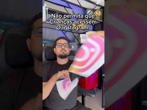 Como impedir que o Instagram seja acessado no celular de uma criança