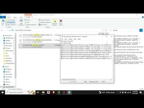 (FIXED) QGIS Error : UPSLOPE AREA ERROR || Error tool needs graphical user interface Upslope Area