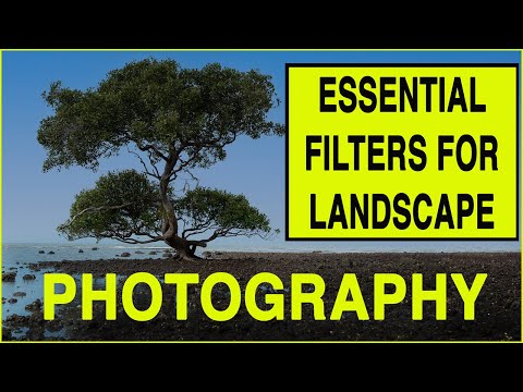 ESSENTIAL  filters for LANDSCAPE PHOTOGRAPHY - Beginner photography tutorial plus bonus tips