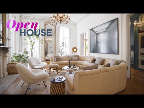 A Curated NYC Townhouse Overlooking Gramercy Park | Open House TV