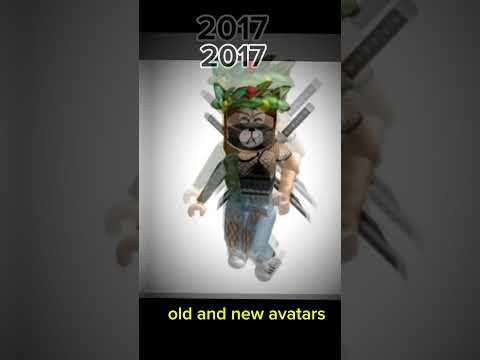 roblox avatars now v then #roblox #robloxfyp #fypシ゚viral