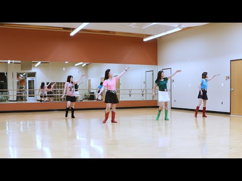 I Miss You Like Crazy - Line Dance (Dance & Teach)