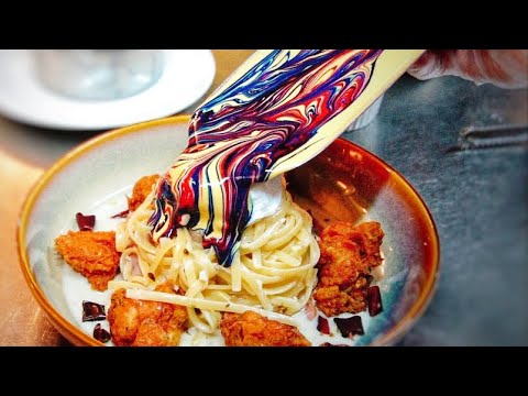 Amazing Instagrammable Creative Cuisine Restaurants In banqiao/ 夢幻又細膩的餐點製成！板橋浮誇係網美餐廳～好吃又好拍！