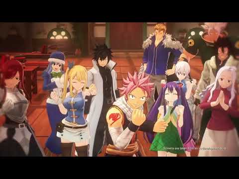 FAIRY TAIL 2 (PS5) - Announcement Trailer | NEW Console RPG (HD)