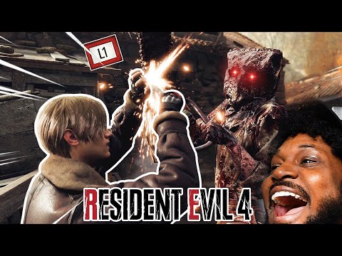 i parried a chainsaw.. yeah this game is peak [RE4: CHAINSAW DEMO]