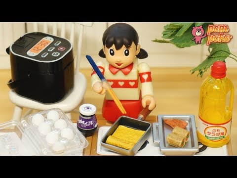 絶品玉子焼きが自慢！しずかちゃんの手作りお弁当 / 【Doraemon】Shizuka's handmade lunch box