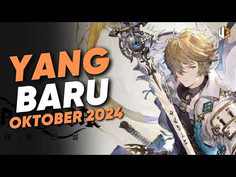 4 Game MOBILE Yang Akan Rilis Bulan Oktober 2024!