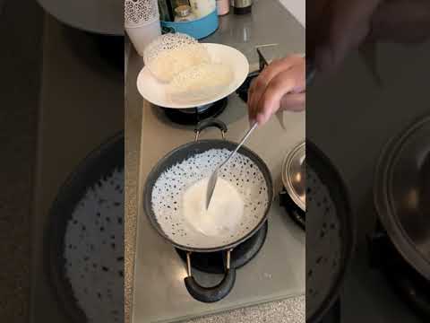 Appam Recipe in Tamil | How to make Appam Batter in Tamil | Appam maavu Recipe in Tamil