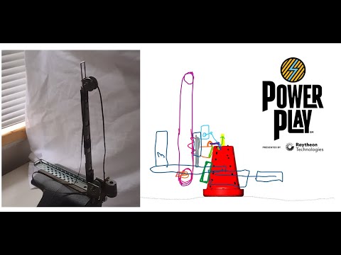 FTC Power Play Robot Concept