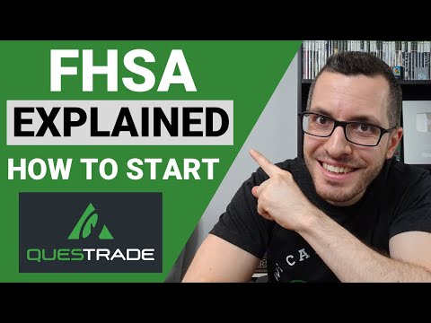 FHSA Explained // How to OPEN an FHSA Account with QUESTRADE Tutorial // First Home Savings Account