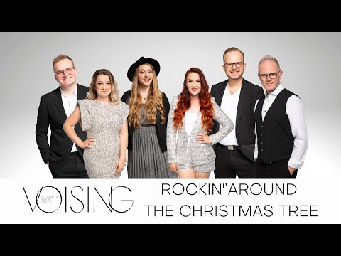 VOISING - Rockin' Around The Christmas Tree [Live on TV MARKÍZA - TELERÁNO]