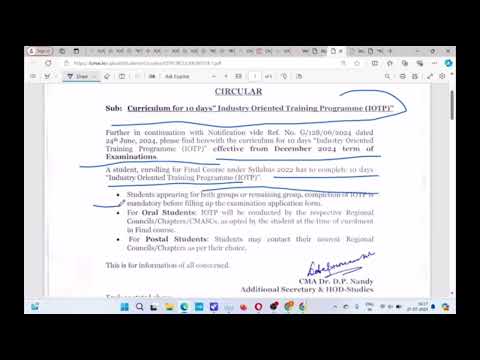 Breaking News | ICMAI biggest Announcement CMA Exam December 2024 | Don't skip #cmafinals #icmai