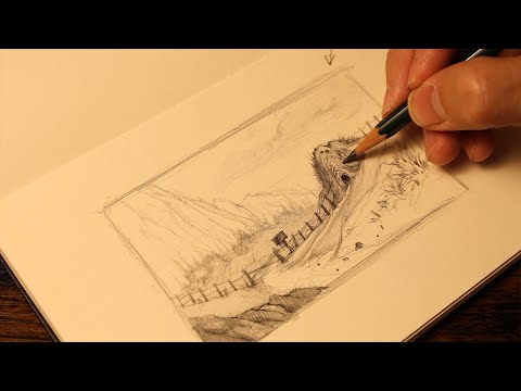 How to Add DETAILS to Your Drawings (Drawing Tips)