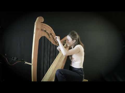 'Oh, Shenandoah' - Jazz solo live on Celtic Lever Harp