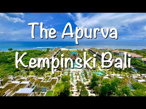 【バリ島ホテル】ザ アプルヴァ ケンピンスキー バリ 水族館レストラン🌺The Apurva Kempinski Bali🌺 【家族でホテル案内】