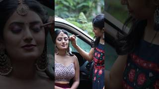 Makeup and Final Images Sandalwood Actress Sonika Gowda #nimmiz #viral #shorts