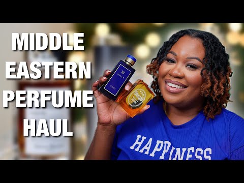 HUGE MIDDLE EASTERN PERFUMES HAUL | AFFORDABLE PERFUME HAUL