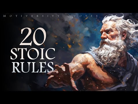 20 Rules of Stoicism | Become Unbreakable