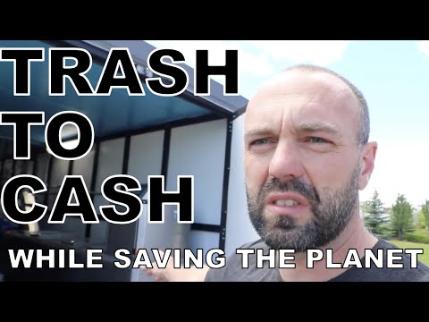 Waste to Energy: Turning Trash Into Cash While Saving The Planet and reducing your carbon footprint.