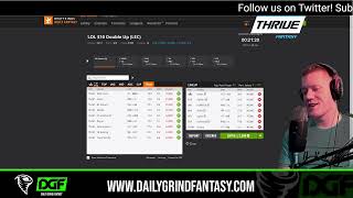 LETS TALK ESPORTS DFS! PRE LOCK LIVE STREAM ESPORTS DRAFTKINGS 3/13 LINEUP PICKS TODAY Friday PICKS