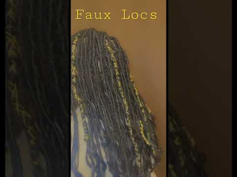 2023 Faux Locs #fauxlocshairstyles #dmvhairstylist #grwmroutine #tiktok #enigmaticspace