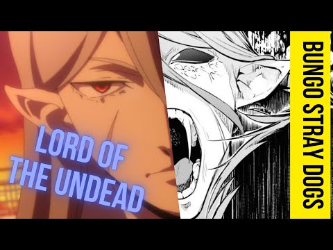 Bungo Stray Dogs - Bram Stoker  (Lord of the Undead)