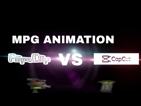 Flipaclip vs Capcut MPG stop motion #animation #melonplaygroud #stopmotion #subscribetomychannel