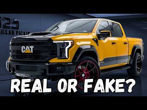 Is Caterpillar really making a Pickup Truck?