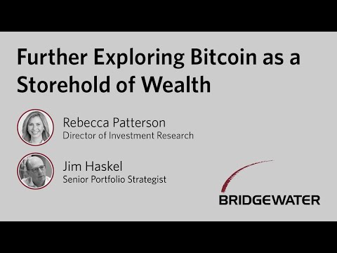 Further Exploring Bitcoin as a Storehold of Wealth