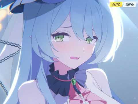 【ブルアカ】蒼森ミネ(アイドル)  (CV:堀江由衣) メモリアルロビー【ブルーアーカイブ -Blue Archive-】