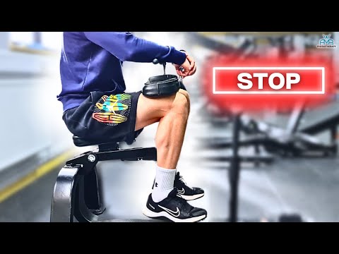 Stop Doing The Seated Calf Raise!